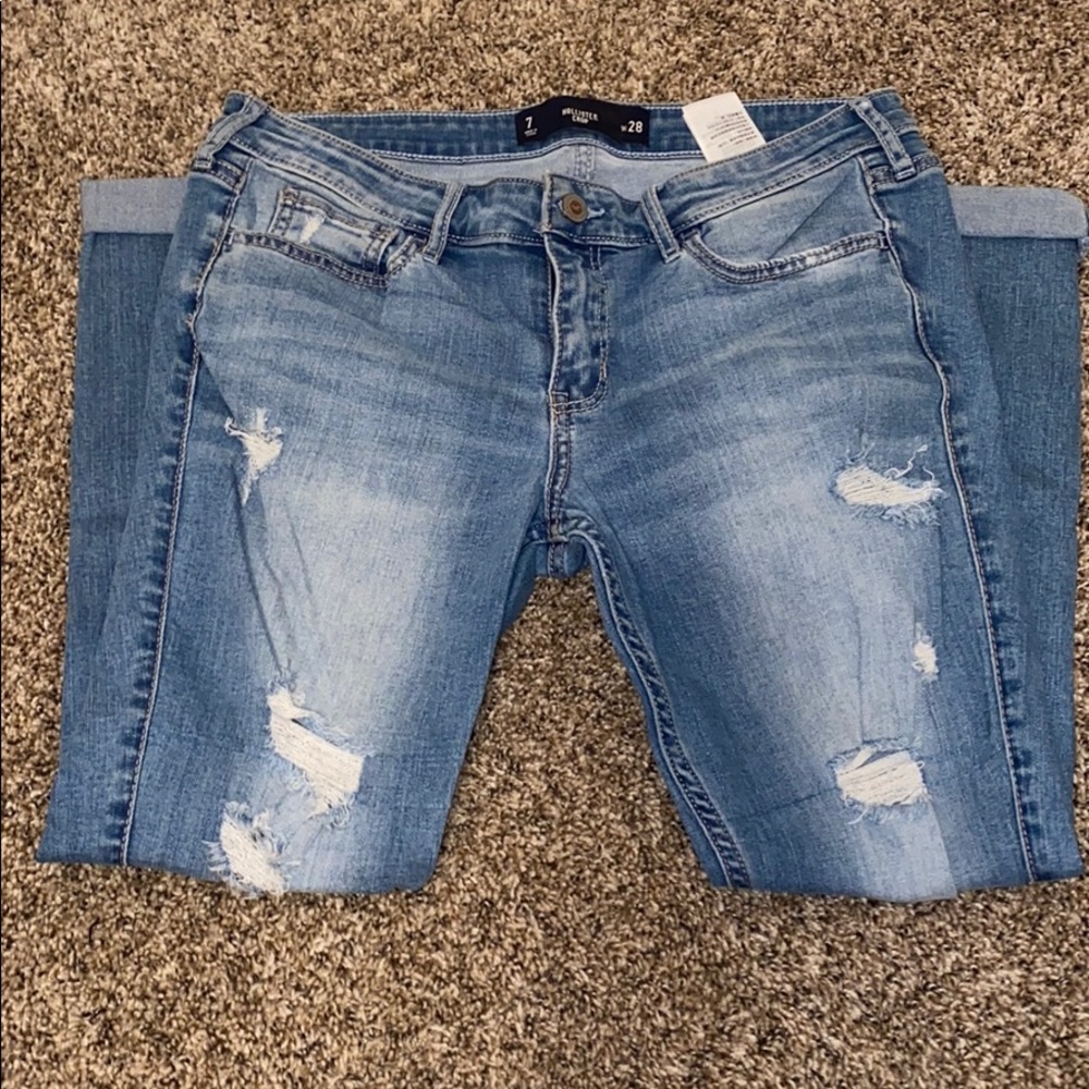 Crop jeans